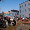 manifestation d'agriculteurs à Strasbourg