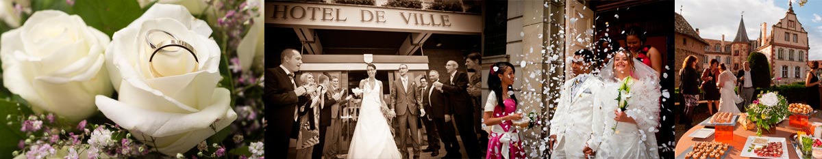 photos de mariage